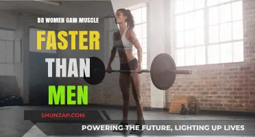 Women vs. Men: Muscle Gain Speed Myths Debunked