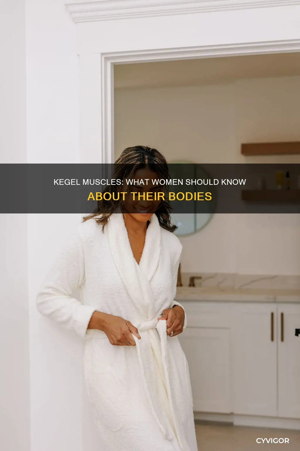 do women have kegel muscles