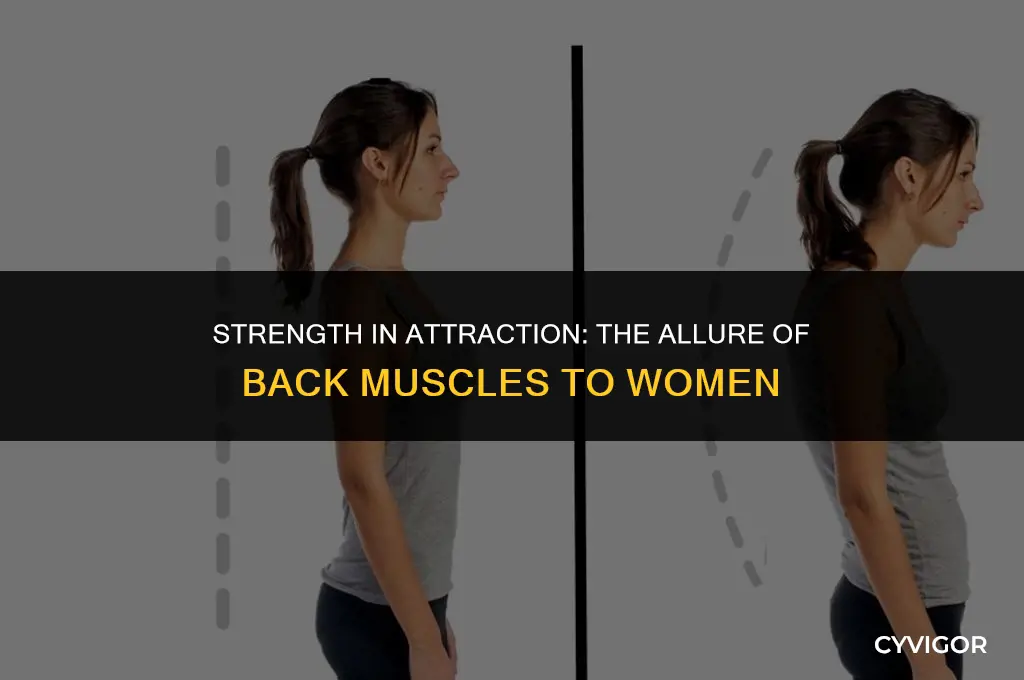 do women like back muscles