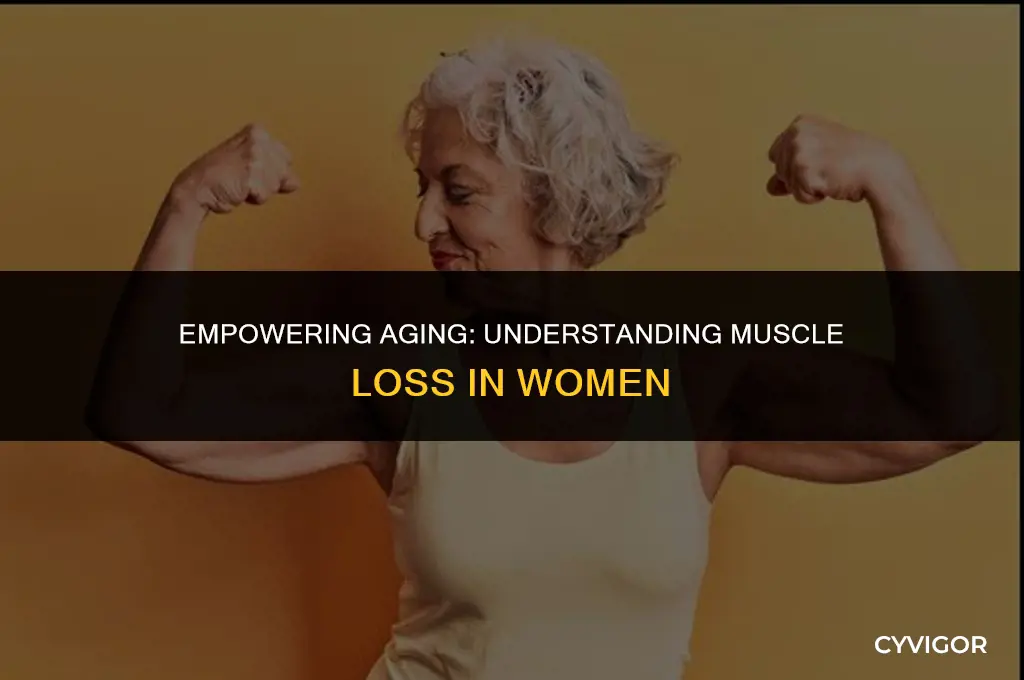 do women lose muscle as they get older