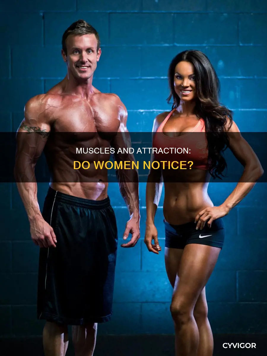 do women love muscles