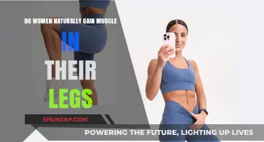 Do Women Naturally Build Leg Muscle? Exploring Female Physiology and Strength