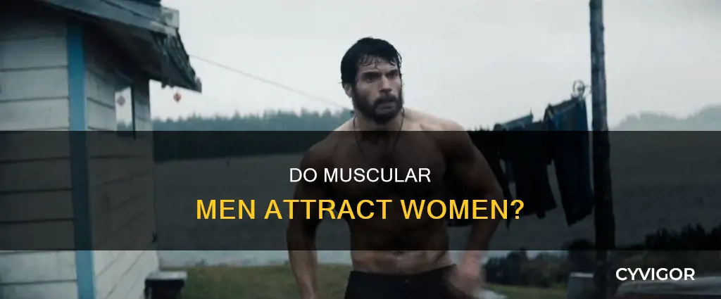 do women prefer huge muscles