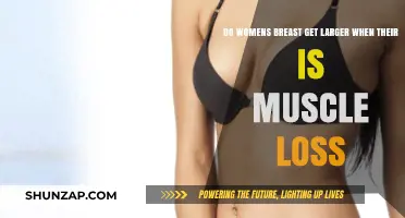 Exploring the Connection: Muscle Loss and Breast Size in Women