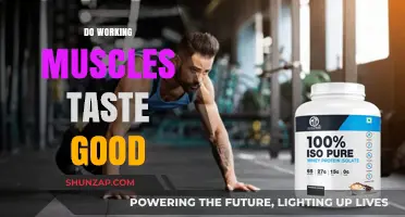 Do Working Muscles Taste Good? Exploring the Science Behind It