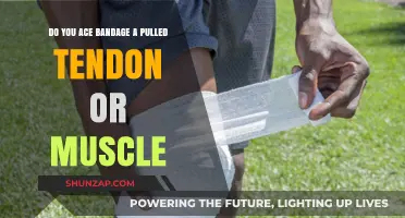 How to Properly Use an Ace Bandage for Pulled Tendons or Muscles