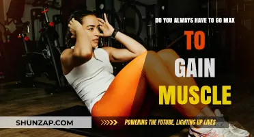 Max Effort Not Required: Smart Strategies for Muscle Growth