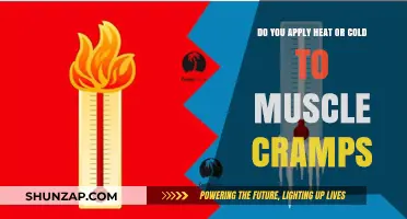 Relieving Muscle Cramps: The Great Heat vs. Cold Debate