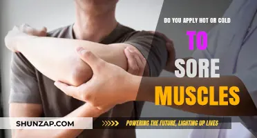 Sore Muscles: Hot or Cold Therapy for Faster Recovery?