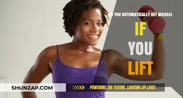 Lifting Weights: The Truth About Building Muscle Automatically