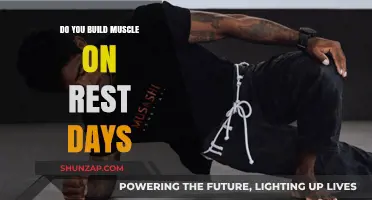 Unleashing Growth: The Power of Rest Days in Muscle Building
