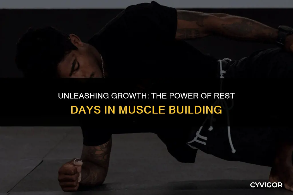 do you build muscle on rest days