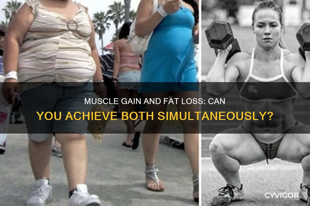 do you burn fat when you gain muscle