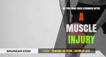 Resilience in Recovery: Comeback Stronger After a Muscle Injury