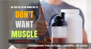 Post-Workout Eating: Do You Need to Eat to Avoid Muscle Gain?