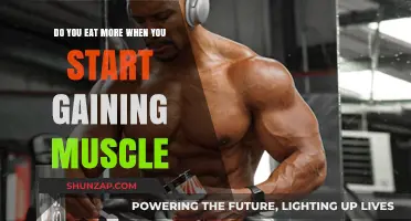 Muscle Gain and Appetite: Does Building Muscle Increase Your Food Intake?