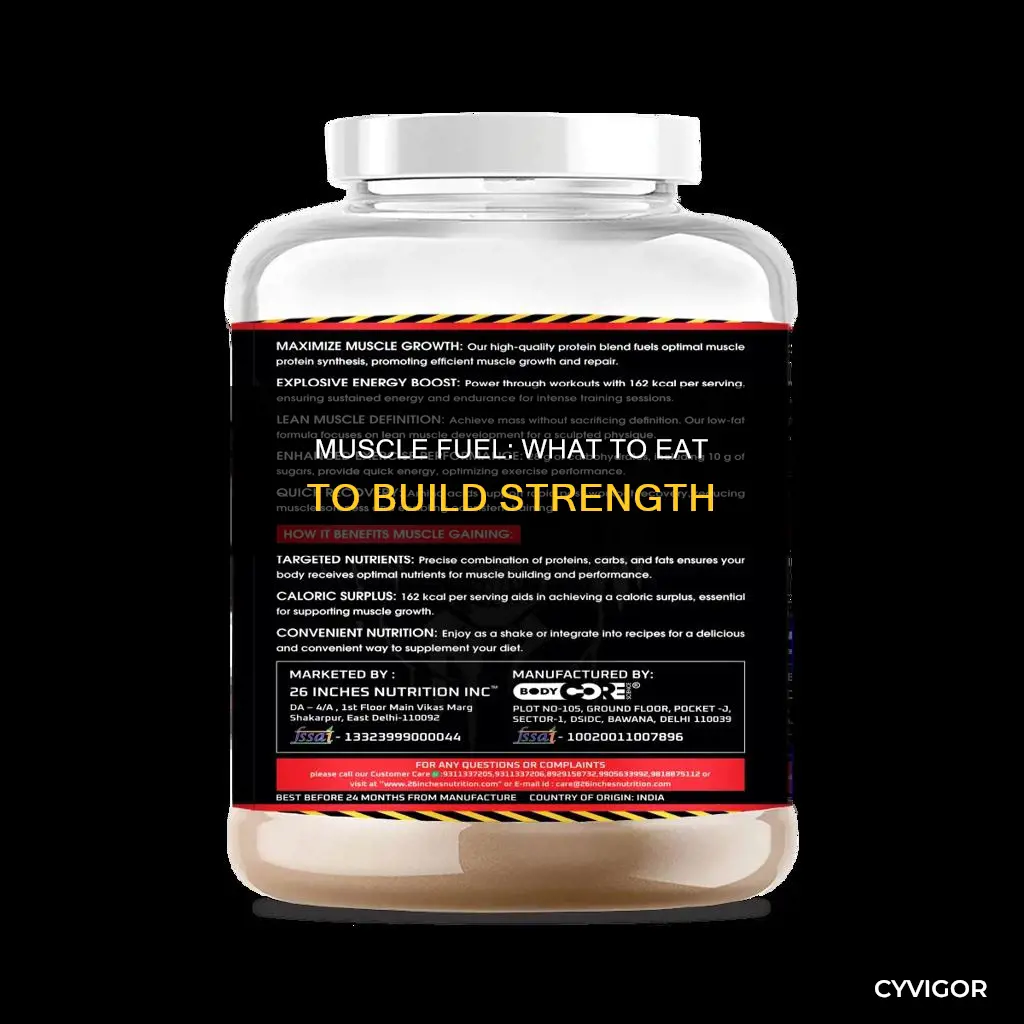 do you feed your muscles