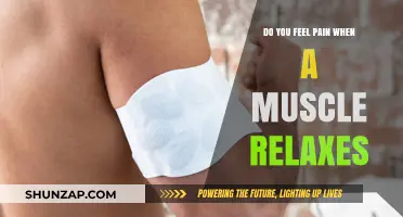 Muscle Relaxation and Pain: Understanding the Sensation of Release