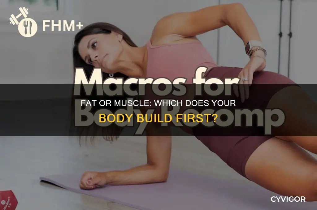 do you gain fat or muscle first