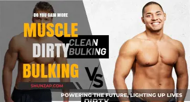 Dirty Bulking vs. Clean Eating: Which Builds More Muscle Faster?