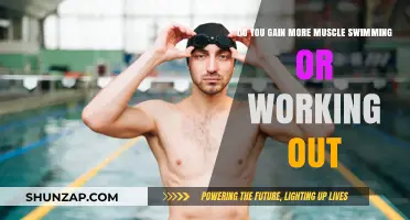 Swimming vs. Gym Workouts: Which Builds More Muscle Effectively?