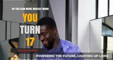 Muscle Growth at 17: Unlocking Potential and Building Strength