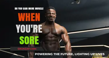 Muscle Soreness and Growth: Does Pain Equal More Gains?
