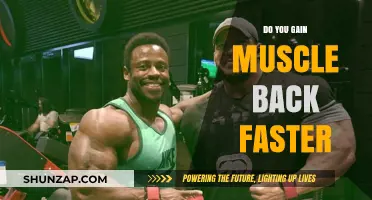 Regaining Muscle Faster: How Muscle Memory Speeds Up Your Comeback