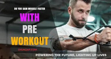 Pre-Workout Supplements: Do They Accelerate Muscle Growth Faster?