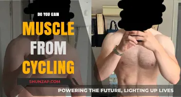 Cycling and Muscle Growth: Building Strength on Two Wheels