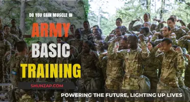 Building Strength: Muscle Gain in Army Basic Training Explained