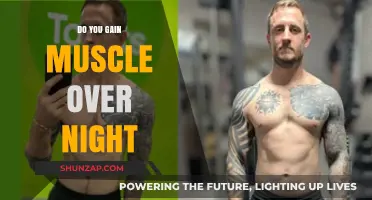 Debunking the Myth: Overnight Muscle Gain – Reality or Illusion?