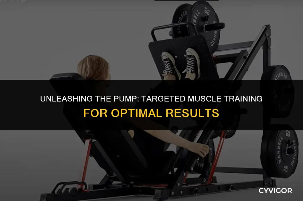 do you get a pump in whatever muscle you do