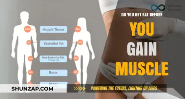 Does Fat Accumulate Before Muscle Growth? Understanding Body Composition Changes