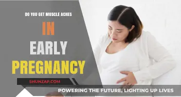 Early Pregnancy Pains: Understanding Muscle Aches and Cramps