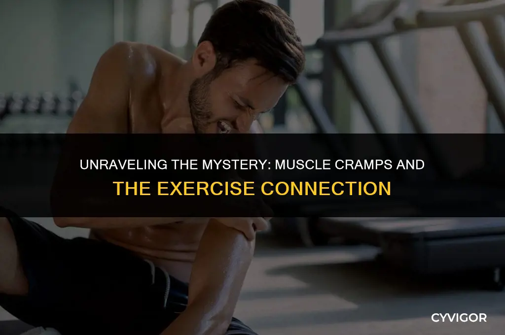 do you get muscle cramps from not exercise