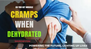 Cramp Up! The Surprising Link Between Dehydration and Muscle Cramps