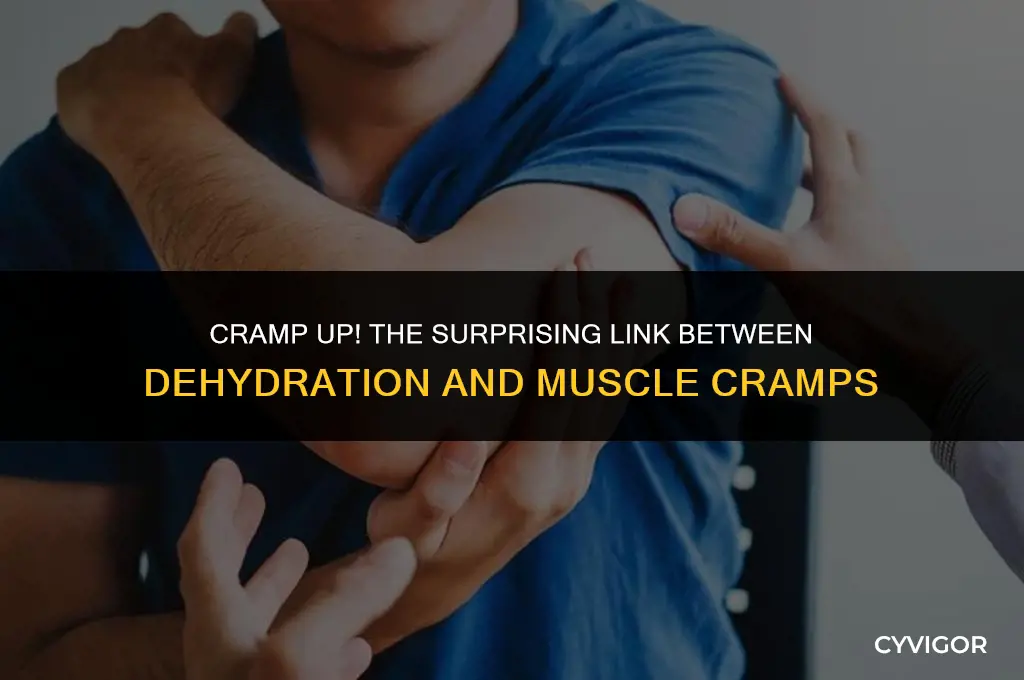 do you get muscle cramps when dehydrated