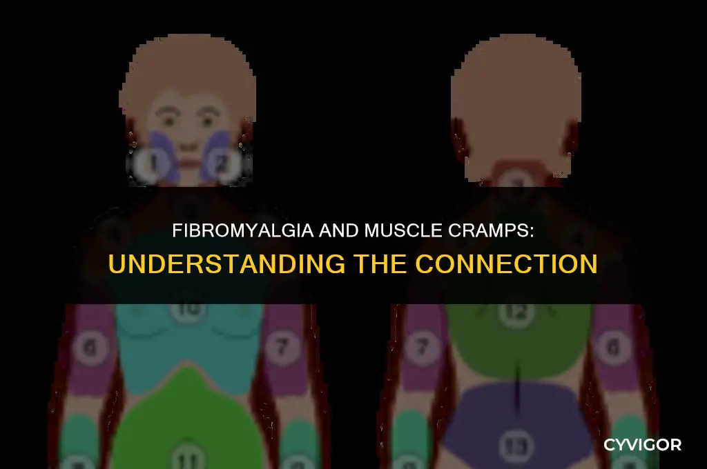 do you get muscle cramps with fibromyalgia