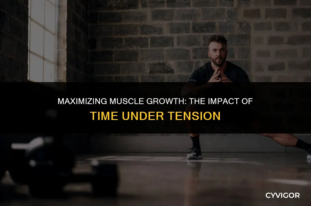 do you get muscle growth from more time under tension