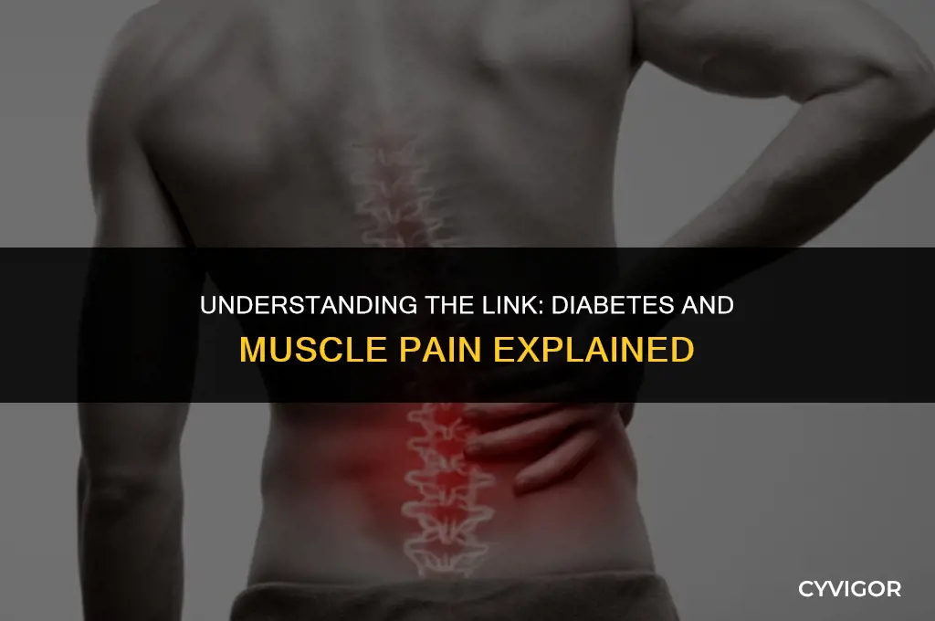 do you get muscle pain with diabetes