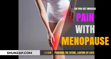 Menopause and Muscle Pain: Understanding the Connection