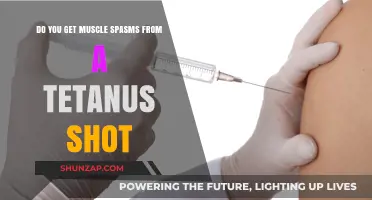 Tetanus Shot Side Effects: Understanding Muscle Spasms and More