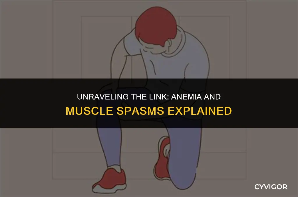 do you get muscle spasms from anemia