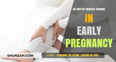 Early Pregnancy Muscle Spasms: Causes and Relief Tips