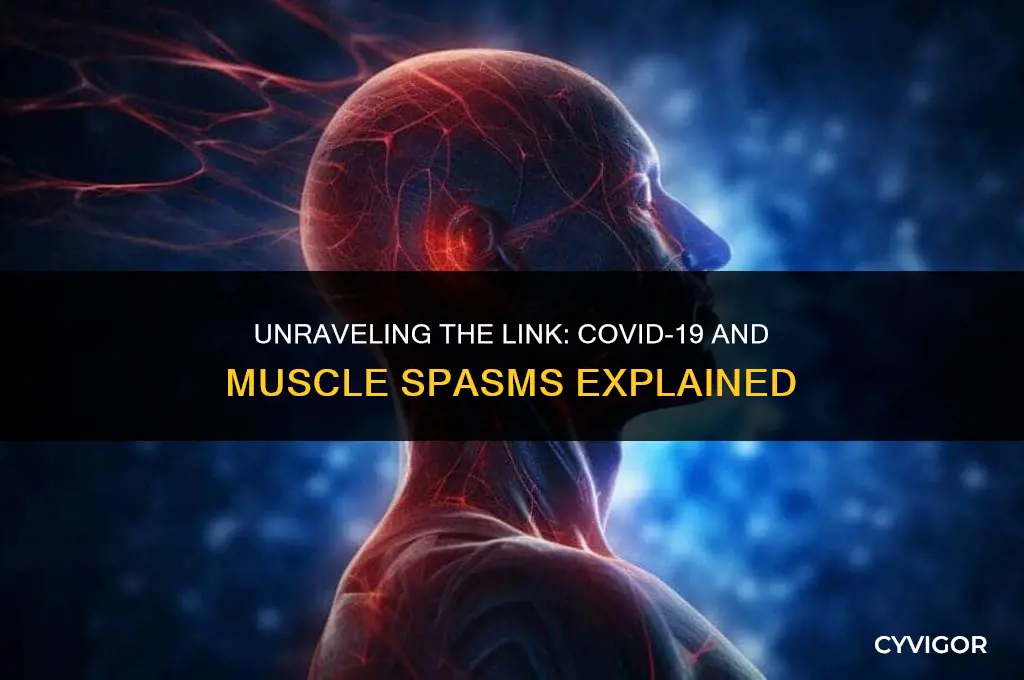 do you get muscle spasms with covid