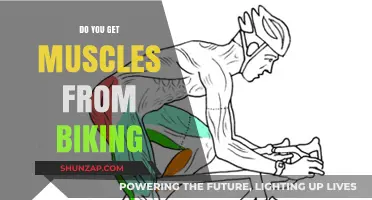 Pedal Power: Unveiling the Surprising Muscle Benefits of Biking
