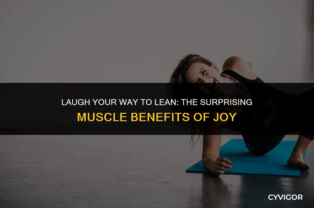 do you get muscles from laughing