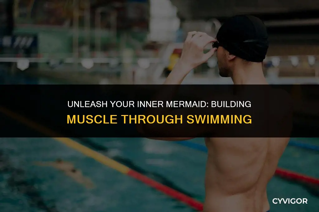 do you get muscles from swimming