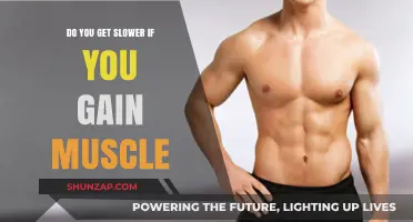 Does Muscle Gain Slow You Down? Debunking Fitness Myths